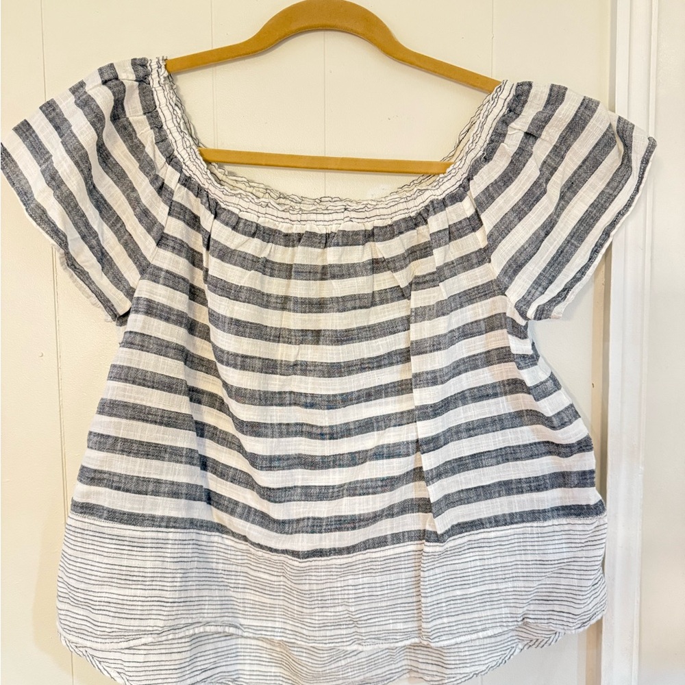 Lucky Brand off the shoulder top